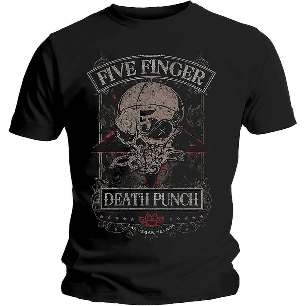 Five Finger Death Punch T-Shirt Black